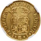 Chile. Fernando VI (1746-1760). Gold 4 Escudos, 1750/5 J, Santiago mint - 2