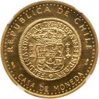 Chile. Republic. Gold 1 Onza, 1979, Santiago mint