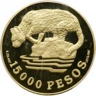 Colombia. Republic. Gold 15,000 Pesos, 1978 - 2