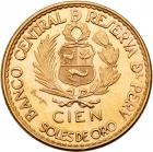 Peru. Republic. 100 Soles, 1966 - 2