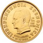 Bolivia. Republic. Gold 4 piece set, 1952 - 2