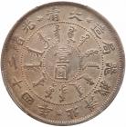 Chinese Provinces: Chihli. Kuang Hsu (1875-1908). Silver Dollar, Year 24 (1898) - 2