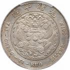 China - Empire. Kuang Hsu (1875-1908). Silver Dollar, ND (1908)