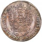 German States: Brunswick-Wolfenbuttel. August The Younger (1604-1666). Silver Ta