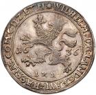 German States: Hesse-Cassel. Wilhelm V (1627-1637). Silver Storm Taler, 1636-L