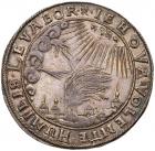 German States: Hesse-Cassel. Wilhelm V (1627-1637). Silver Storm Taler, 1636-L - 2