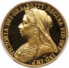 Great Britain. Victoria (1837-1901), Gold Two Pounds, 1893