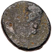 Judaea, Herodian Kingdom. Agrippa I. Ã (9.91 g), 37-44 CE. Good