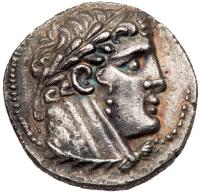 Phoenicia, Tyre. Silver 1/2 Shekel (7.10 g), ca. 126/5 BC-AD 65/6 EF