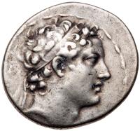 Seleukid Kingdom. Antiochos IV Epiphanes. Silver Tetradrachm (16.46 g), 175-164 BC