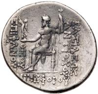 Seleukid Kingdom. Antiochos IV Epiphanes. Silver Tetradrachm (16.46 g), 175-164 BC - 2