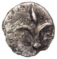 Judaea, Yehud (Judah). Silver 1/2 Gerah (0.30 g), ca. 375-332 BCE VF