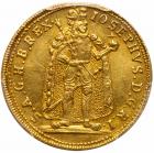 Joseph I (1705-1711). Gold Ducat/Aranyforint, 1711 IFK. Szeben (Sibiu)/Hermannstadt.