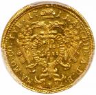 Joseph I (1705-1711). Gold Ducat/Aranyforint, 1711 IFK. Szeben (Sibiu)/Hermannstadt. - 2