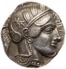 Attica, Athens. Silver Tetradrachm (17.16 g), ca. 440-404 BC Superb EF