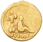 Vespasian. Gold Aureus (6.96 g), AD 69-79 Fine - 2