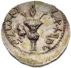 Judaea, Bar Kokhba Revolt. Silver Sela (14.18 g), 132-135 CE Superb EF - 2