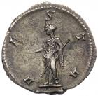 Cornelia Supera. Silver Antoninianus (3.71 g), Augusta, AD 253 Choice VF - 2