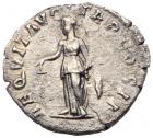 Pertinax. Silver Denarius (2.96 g), AD 193 EF - 2