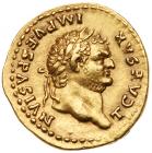 Titus. Gold Aureus (7.36 g), as Caesar, AD 69-79 Superb EF