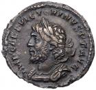 Victorinus. AE Denarius (2.71 g), Romano-Gallic Emperor, AD 269-271 EF