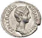 Orbiana. Silver Denarius (2.63 g), Augusta, AD 225-227 Superb EF