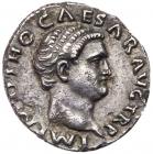 Otho. Silver Denarius (3.22 g), AD 69 EF