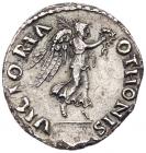 Otho. Silver Denarius (3.22 g), AD 69 EF - 2