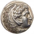 Macedonian Kingdom. Alexander III, the Great, 336-323 BC. Silver Tetradrachm (17g)