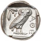 Attica, Athens. Ca. 440-404 BC. Silver Tetradrachm (17.20 g) - 2