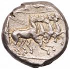 Sicily, Lilybaion. Silver Tetradrachm (16.80 g), ca. 325-305 BC Choice VF