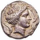 Sicily, Lilybaion. Silver Tetradrachm (16.80 g), ca. 325-305 BC Choice VF - 2