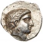 Paeonian Kingdom. Patraos. Silver Tetradrachm (12.72 g), 335-315 BC EF