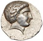 Paeonian Kingdom. Patraos. Silver Tetradrachm (12.49 g), 335-315 BC Choice VF