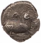 Cyprus, Salamis. Uncertain king. Silver Stater (10.79 g), ca. 445-411 BC