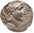 Seleukid Kingdom. Antiochos I Soter. Silver Drachm (4.05 g), 281-261 BC