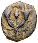 Judaea, Hasmonean Kingdom. John Hyrcanus I. AE Prutah (2.44 g), 134-104 BCE EF - 2