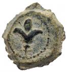 Judaea, Hasmonean Kingdom. Alexander Jannaeus (Yehonatan). Ã 1/2 Prutah (1.80 g), 103-76 BCE. - 2