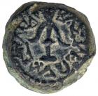 Judaea, Hasmonean Kingdom. Alexander Jannaeus (Yehonatan). Ã Prutah (6.20 g), 103-76 BCE. - 2