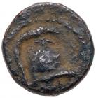 Judaea, Herodian Kingdom. John Hyrcanus I. AE 2 pruthot (4.35 g), 134-104 BCE VF - 2