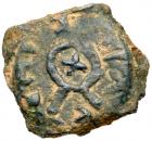 Judaea, Herodian Kingdom. Herod I. AE Prutah (1.85 g), 40 BCE-4 CE VF