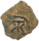 Judaea, Herodian Kingdom. Herod I. AE Prutah (1.85 g), 40 BCE-4 CE VF - 2