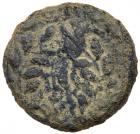 Judaea, Herodian Kingdom. Herod III Antipas. Ã Half denomination (7.65 g), 4 BCE-39 CE