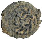 Judaea, Herodian Kingdom. Herod II Archelaus. AE 1/2 Prutah (1.80 g), 4 BCE-6 CE - 2