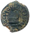 Judaea, Procuratorial. Pontius Pilate. AE Prutah (1.74 g), 26-36 CE About EF - 2