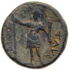 Judaea, Roman Judaea. Domitian. AE 24 (13.25 g), AD 81-96 About VF - 2