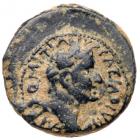 Judaea, Roman Administration. Domitian. AE 14 (2.33 g), AD 81-96 Choice VF