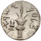 Judaea, Bar Kokhba Revolt. Silver Sela (12.05 g), 132-135 CE Mint State - 2
