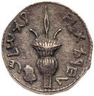 Judaea, Bar Kokhba Revolt. Silver Sela (13.36 g), 132-135 CE EF - 2