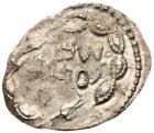 Judaea, Bar Kokhba Revolt. Silver Zuz (2.32 g), 132-135 CE Superb EF